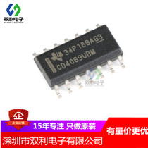 CD4069UBM96 SOP14 CMOS inverters chip brand new import original spot straight beat