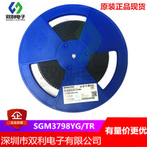 SGM3798YG TR W L C S P 7 5 m Ω Low GND switch RON and FM functional audio headphone analog switch