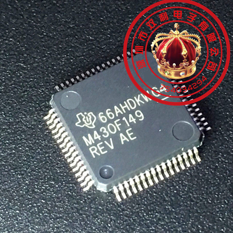 M430F149 M430F149REV QFP64 Microcontroller TI original spot