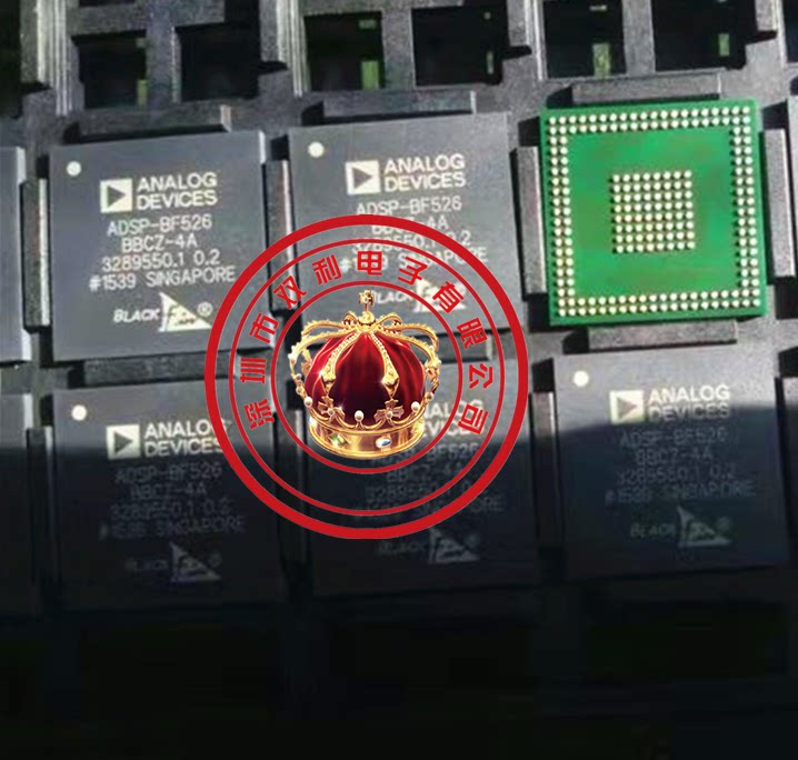 Blackfin processor chip ADSP-BF526BBCZ - 4A BGA new imported original