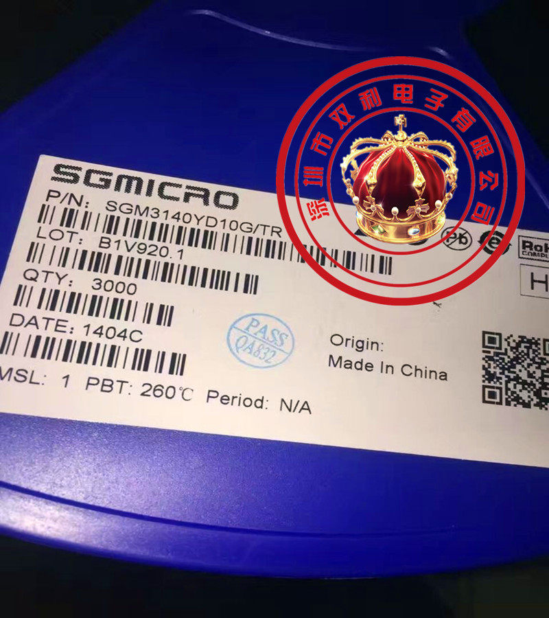 SGM3140YD10G TR QFN10 LED flash driver St. Bon micro original straight shot