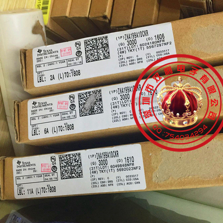 INA199 INA199 INA199A1DCKR SC70-6 SC70-6 output shunt monitor imported original dress