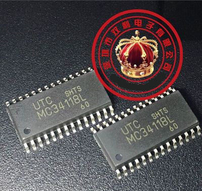 MC34118L 34118L SOP28 Handsfree Voice Chip Original UTC New Fake One Pays Ten