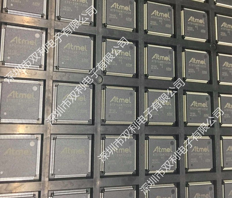 AT91SAM7X256C-AU AT91SAM7X256C-AU LQFP100 ATMEL SINGLE CHIP IC FULL SERIES SPECIAL PRICE IMPORTED ORIGINAL