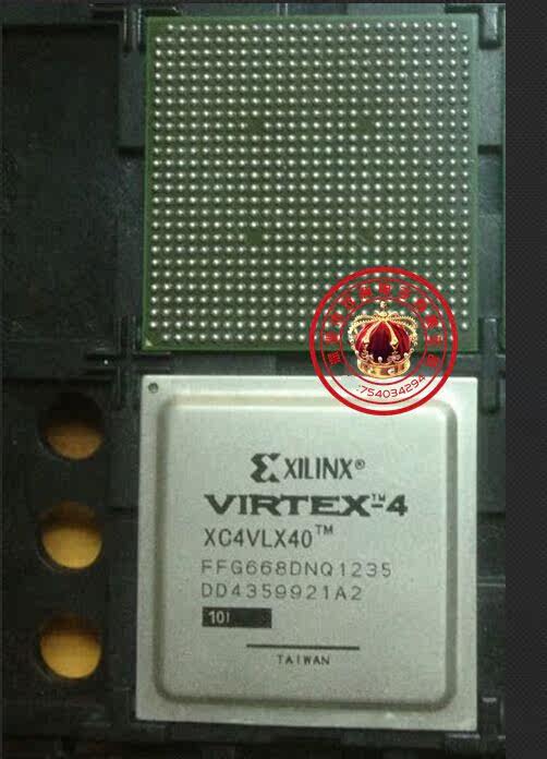  XC4VLX40-10FFG668I FCBGA original spot on the spot