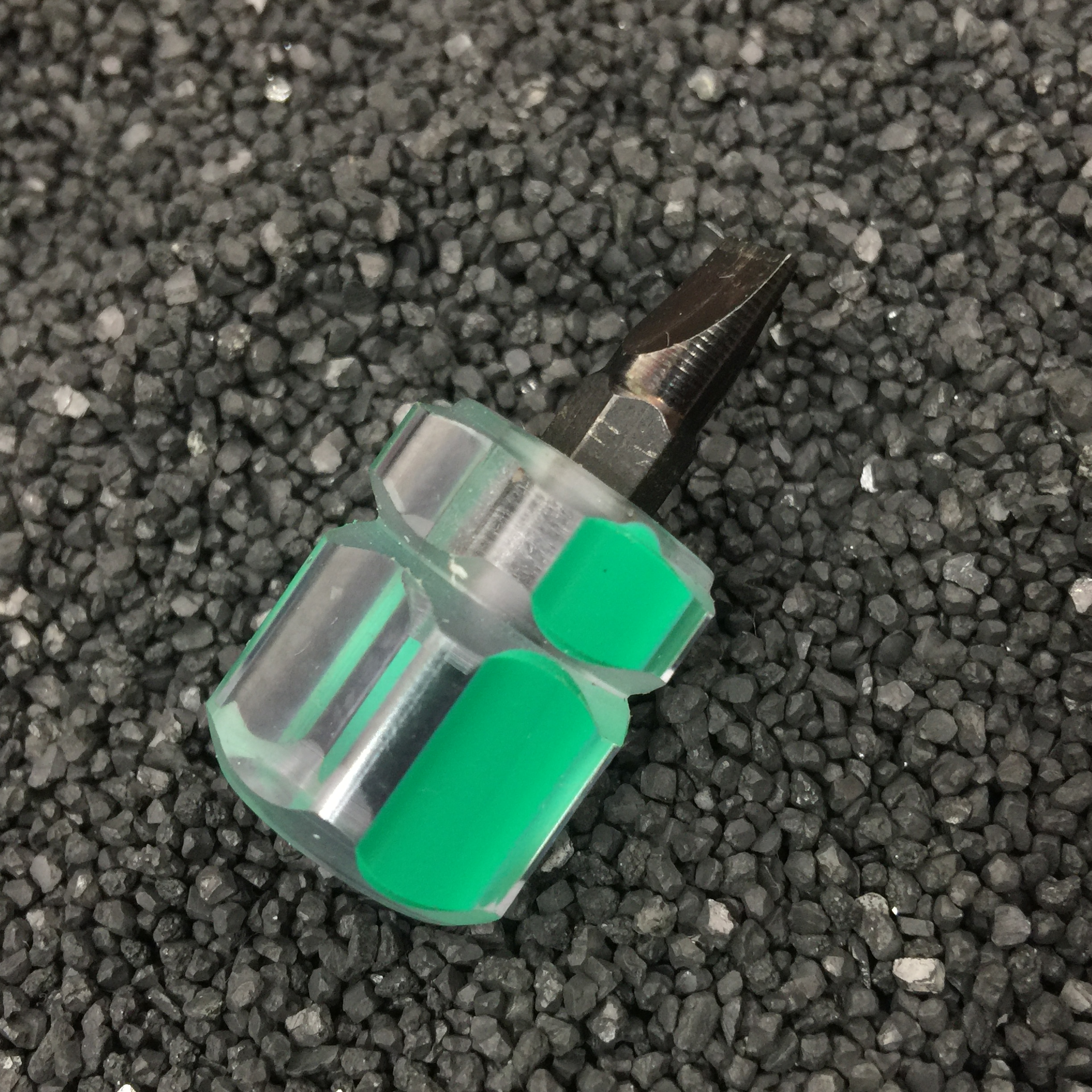 (Tool) ZP Suluo kerosene lighter inner thimble removal flint spring repair tool screwdriver accessories