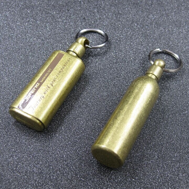 Monsoon JIFENG pure copper oil pot lighter dedicated outdoor portable coal lighter oil bottle universal