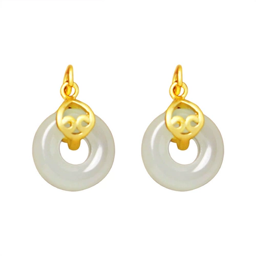 Защитный амулет, пряжка, подвеска, китайская шпилька ручной работы, ожерелье и браслет, серьги, аксессуар, аксессуары, на удачу, DIY