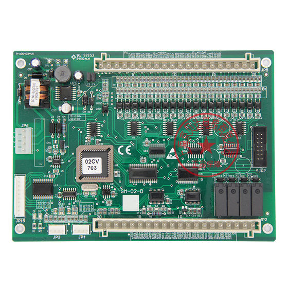 통신 보드 SM-02-D 자동차 제어 보드 차량 내 통신 보드 SM02D Xinshida에 적용 가능한 새로운 고속 엘리베이터