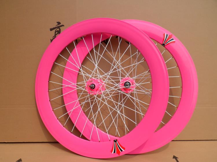 Roues de vélo cyclisme sur route - Ref 2373699 Image 8