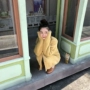 Phiên bản hàn quốc mùa thu và mùa đông của phụ nữ lười gió mềm mại cổ chữ V dài tay áo lông sinh viên áo ngắn thủy triều hoang dã áo len gile nữ