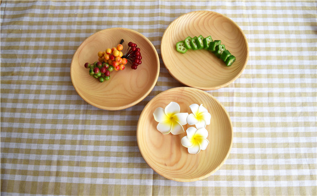 Đặc biệt cung cấp Nhật Bản-phong cách gỗ linh sam snack tấm món ăn nhỏ món ăn sáng tạo bộ đồ ăn bằng gỗ tráng miệng Nhật Bản chất liệu đặc biệt món ăn trái cây