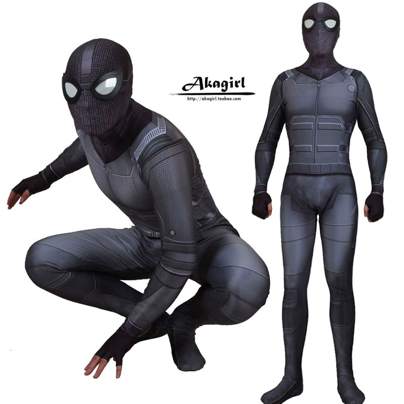 Phim Marvel Spider-Man: Heroes Expedition Sneak Cosplay Siamese Tights - Cosplay cosplay naruto