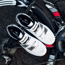 Santic Sen Getaway New Pint Sports Outdoor Road Riding Lock Shoes Biking Bike Shoes Road Car Lock Shoes Man