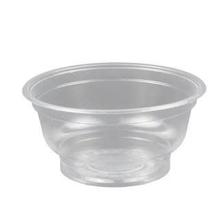 Disposable bowl plastic round tableware packaging box takeaway home dining individually packaged heat-resistant environmental protection bowl thickened