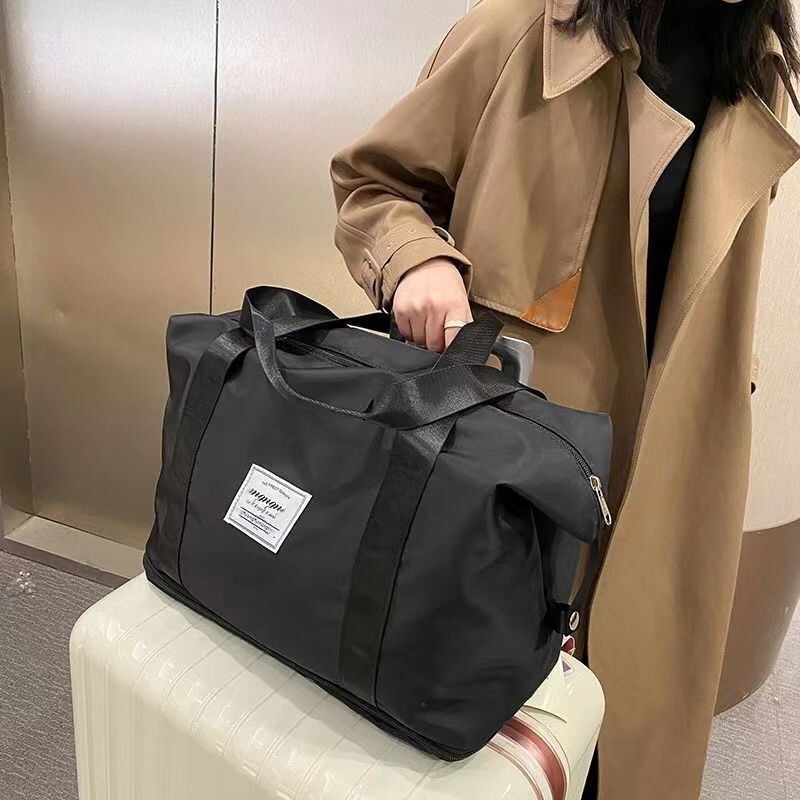 Large Capacity Travel Bag for Women, Extra-Large Trolley Handbag for Business Trips, Portable Maternity Storage Bag, Sports Travel Suitcase, Luggage Bag Large Capacity Travel Bag for Women, Extra-Large Trolley Handbag for Business Trips, Portable Maternity Storage Bag, Sports Travel Suitcase, Luggage Bag