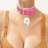 Большой колокольчик M Girl Fun Traction, собачья рабская цепная горничная кожа кожаная шея