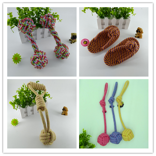 Dog toy resistant dog teeth grinding toy rope ball pet toy cat toy teddy golden retriever teething stick