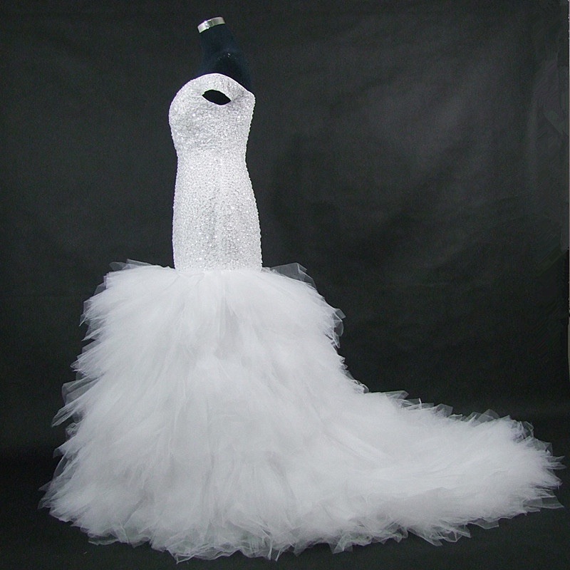 Off the Shoulder Wedding Dress Custom-Made Wedding Gown Off the Shoulder Wedding Dress Custom-Made Wedding Gown