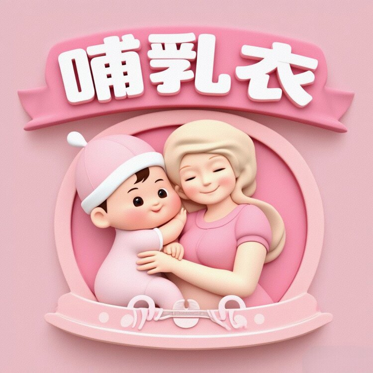 小布点哺乳衣