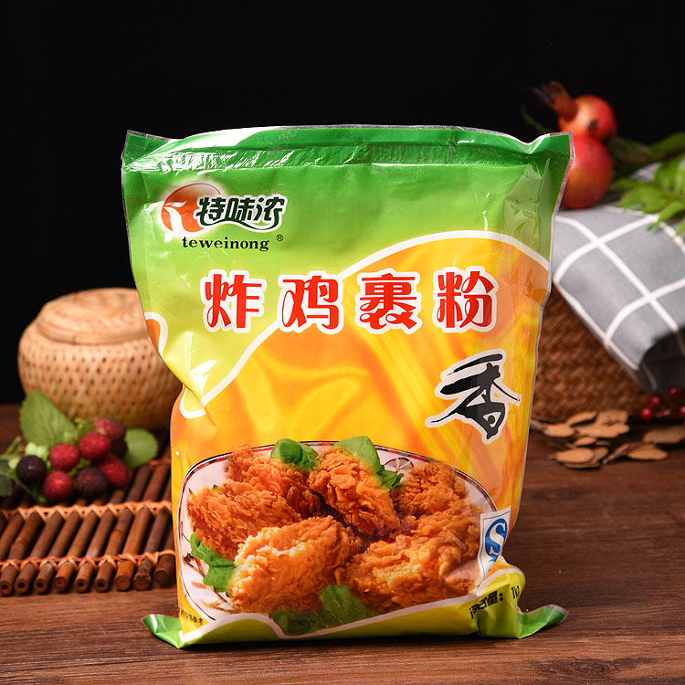 Original Delivery Delicate Chicken Wrap Powder Private room fried chicken fried shrimp pig with powder packed with powder 1kg