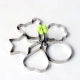 Hua Khánh thực phẩm lớp inox mô hình omelette Sáng tạo dày hộ gia đình DIY tình yêu túi trứng chiên khuôn - Tự làm khuôn nướng