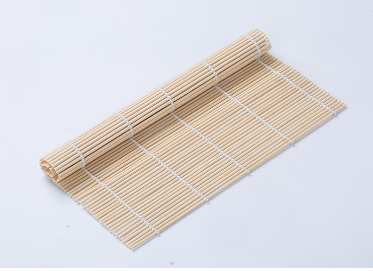 Hua Khánh Tre và Gỗ Sushi Dụng cụ Sushi Con lăn Hazelnut Rice Rice Tre Rèm Tay Cuộn Sushi Khuôn Sushi Rèm - Tự làm khuôn nướng khuôn oval