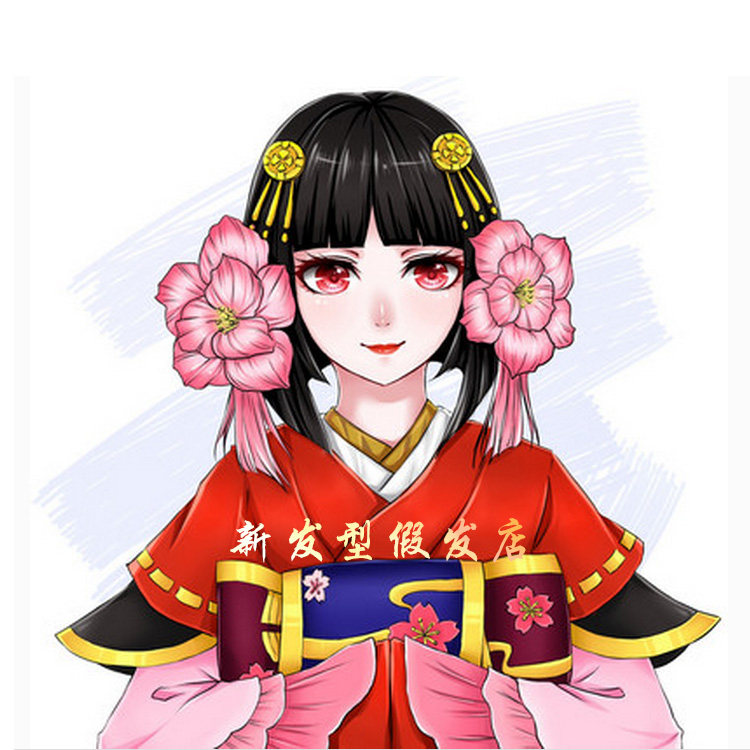 Perruque cheveux raides Court - Ref 2610325 Image 8