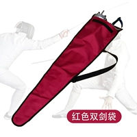 Красный двойной пакет меч (сила)