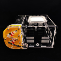 Ant 20MM acrylic 5 Acrylic 5 Test Tube Nest