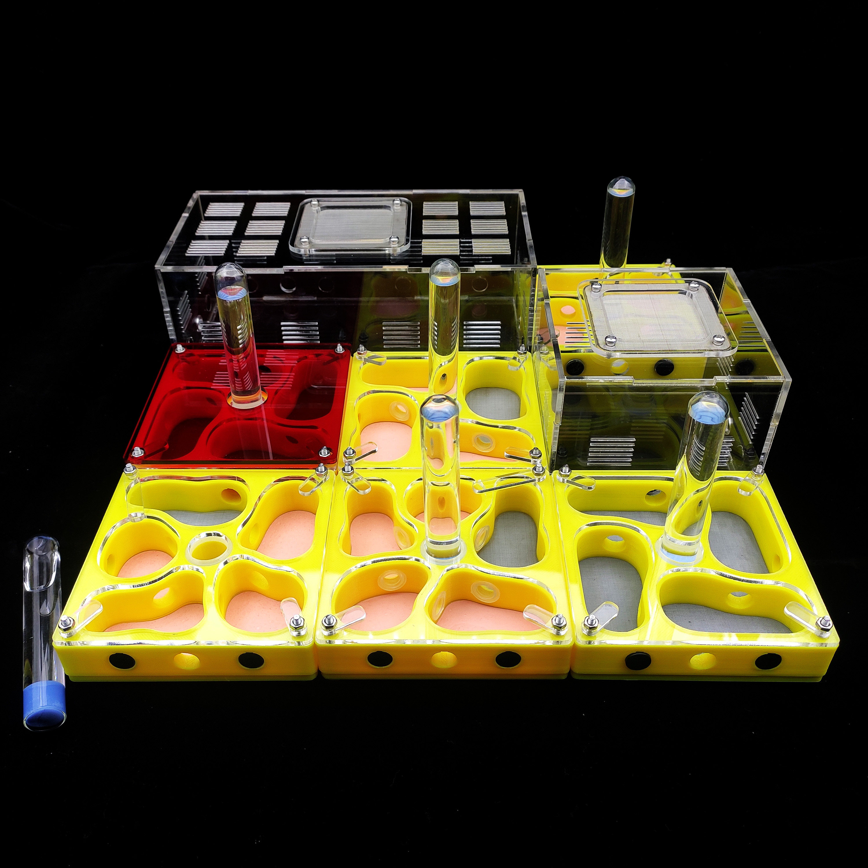 Ant Love 3D Printing Ant Nest Unlimited Expansion Ark New Rear Plane Nest Acrylic Nest Pet Ants