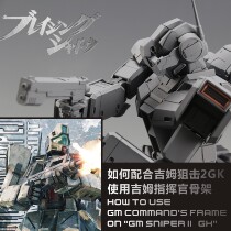 Sniper Jim GK Jim Commander Skeleton Description