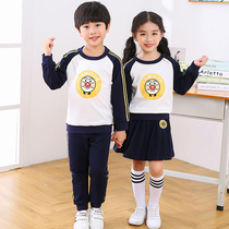 Children Bread Superhuman Cartoon Motion Suit Men And Women Nursery School Garden Clothes Baby Pure Cotton Two Sets To Act Out