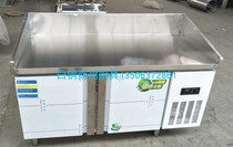 Lanzhou ramen stainless steel special classic preservation and freezing console workbench panel chopping board Muslim restaurant