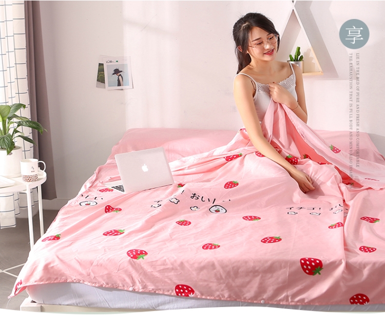 Sống khách sạn thiết yếu tạo tác túi ngủ bẩn xách tay không bông khách sạn chống bẩn tấm du lịch người lớn du lịch túi ngủ văn phòng