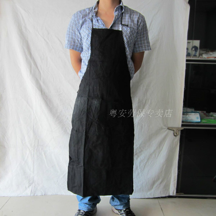 Denim Cloth Apron Thickening Apron skirt Pau apron working apron with abrasion resistant working apron