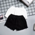 Cô gái quần short denim thủy triều mùa hè mỏng 2020 quần áo trẻ em mới của Hàn Quốc quần trẻ em nhỏ, vừa và lớn quần trẻ em cotton quần nóng phụ nữ - Quần jean