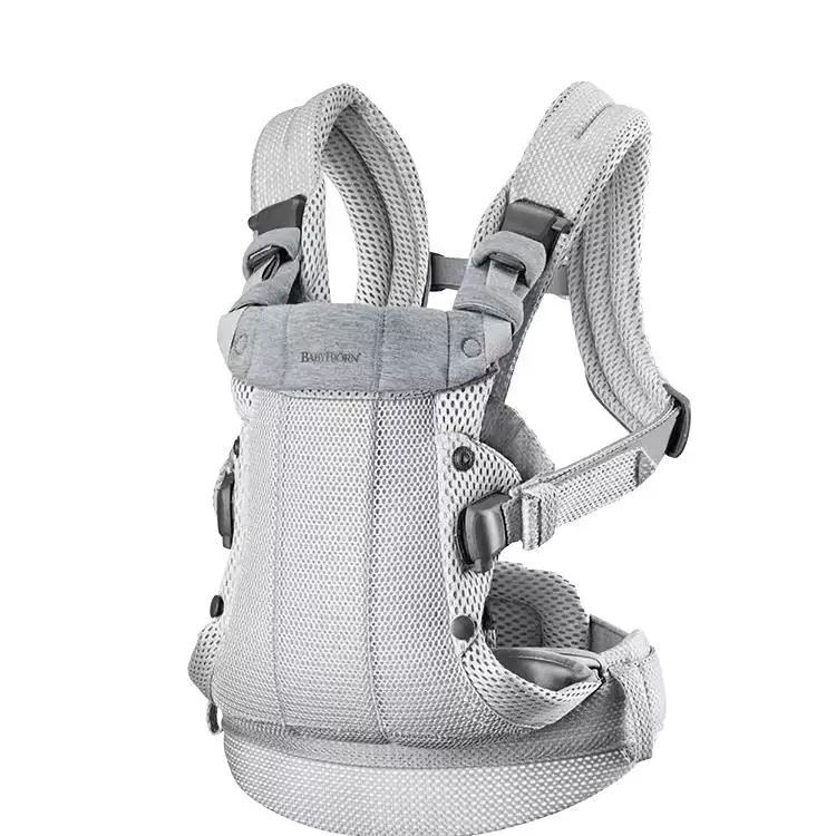 Мягкий передний перенос Babybjorn Harmony — простое средство для удержания ребенка при прогулке одни