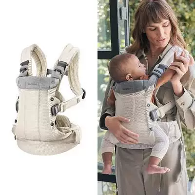 Мягкий передний перенос Babybjorn Harmony — простое средство для удержания ребенка при прогулке одни