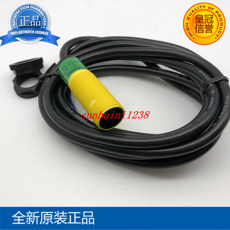 BANNER/邦纳传感器   S18SN6D 光电开关 BANNER/邦纳传感器,S18SN6D,光电开关