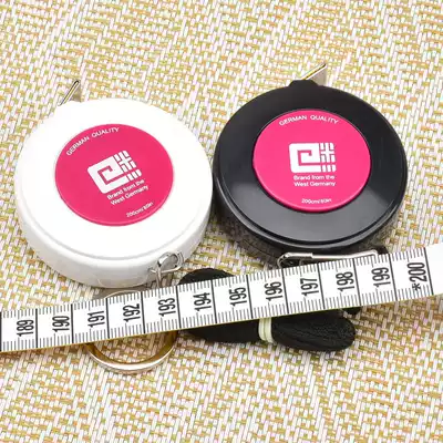 Germany imported 2 meters tape measuring three-circumference measuring measuring measuring clothes measuring ruler portable soft ruler portable household special ruler