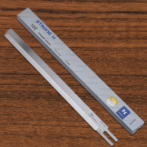 Imported strong letter electric shear blade 8 inch 10 inch 12E inch AAAA cutting bed blade straight knife wave knife cutting machine blade