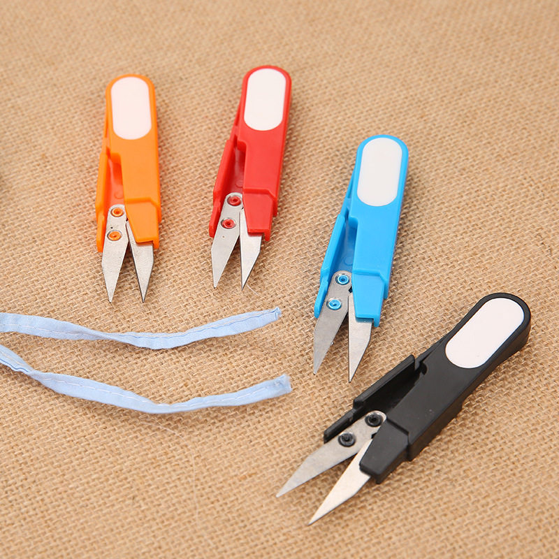 Mini Candy Small Scissors With Lid Scissors Small Number Home Fishing Scissors Cross Embroidered Stainless Steel Pointed Yarn Cut-Taobao