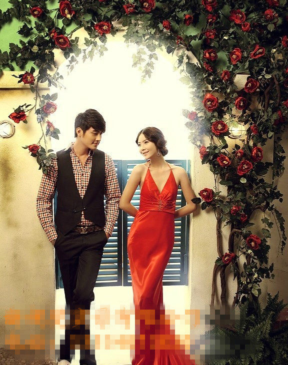 New photo gallery Photography Props Real Scenery Children's Photography Shed Real View Production Han Style Wedding yarn Real View s-366