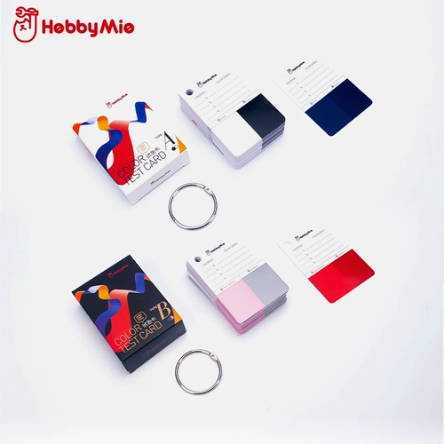 3G модель CAT 30050019 Модель Gundam Color Corting Color Card Cortring Stand для инструмента для тестирования цветового тестирования