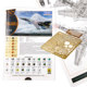 3g Model Clear Prop Assembled Airplane Cp72030 1/72 Mig-23Mla Whipper g