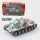 3G-модель Easymodel 1/72 Немецкая советская российская серия готовых танков mini 2