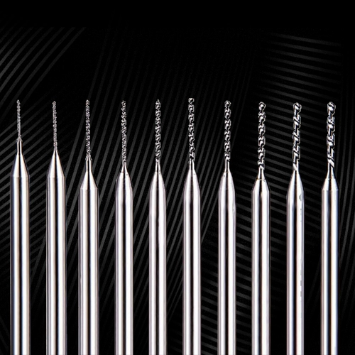 Металлическое сверло, Вольфрамовая сталь, 0.3мм, 3.0мм, 3.175мм