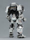 3g Model Meng Guochuang Mecha-011 1/9 Spirit Cage Mu-2 Heavy Armor White Shark Yue Color Edition