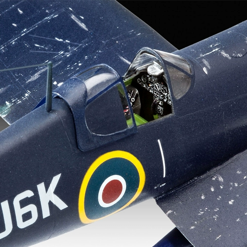 3G модель Revell/Lehua сборки самолета 03917 Палубный истребитель F4U-1B 1/72